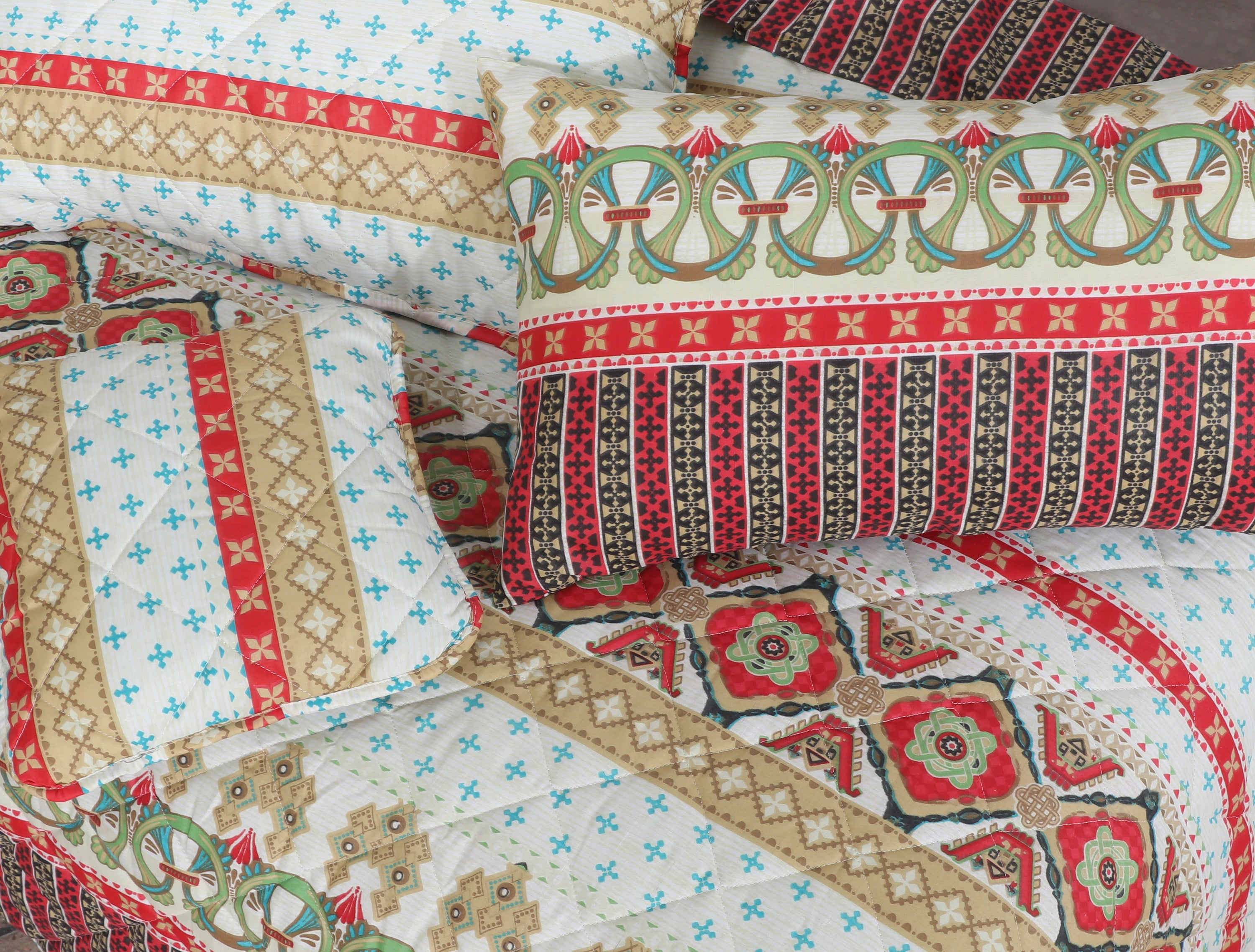 LEMONADE SUMMER COMFORTER SET- 7 PCS