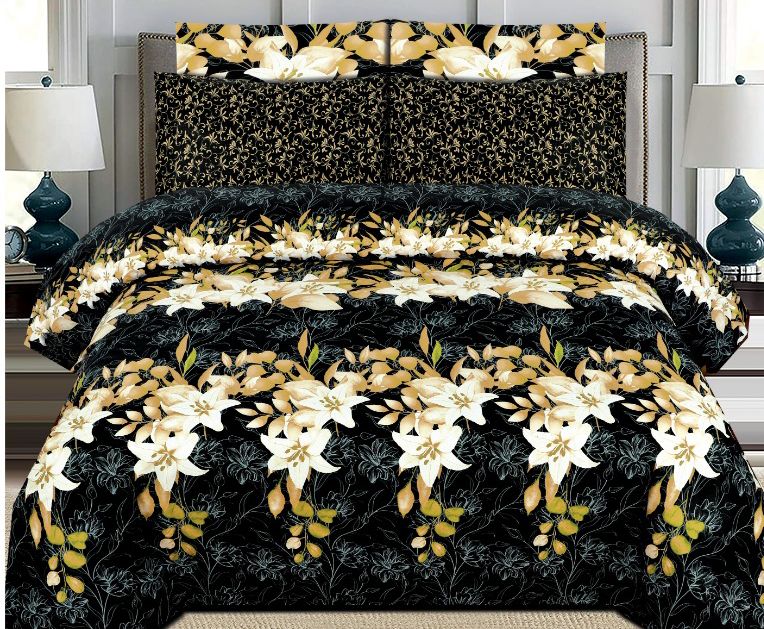 floro comforter set- 7 pcs