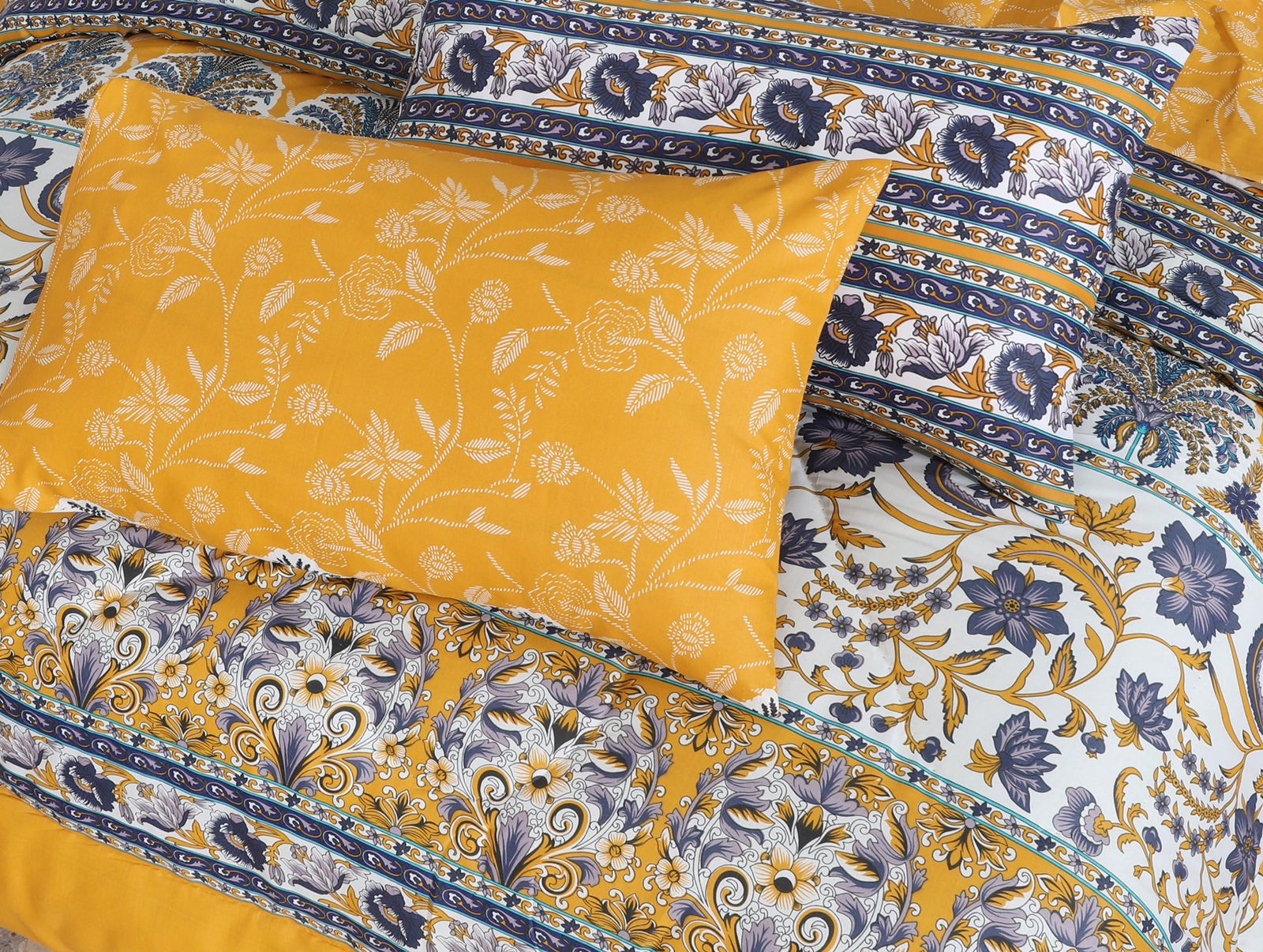 METLAY SUMMER COMFORTER SET- 7 PCS