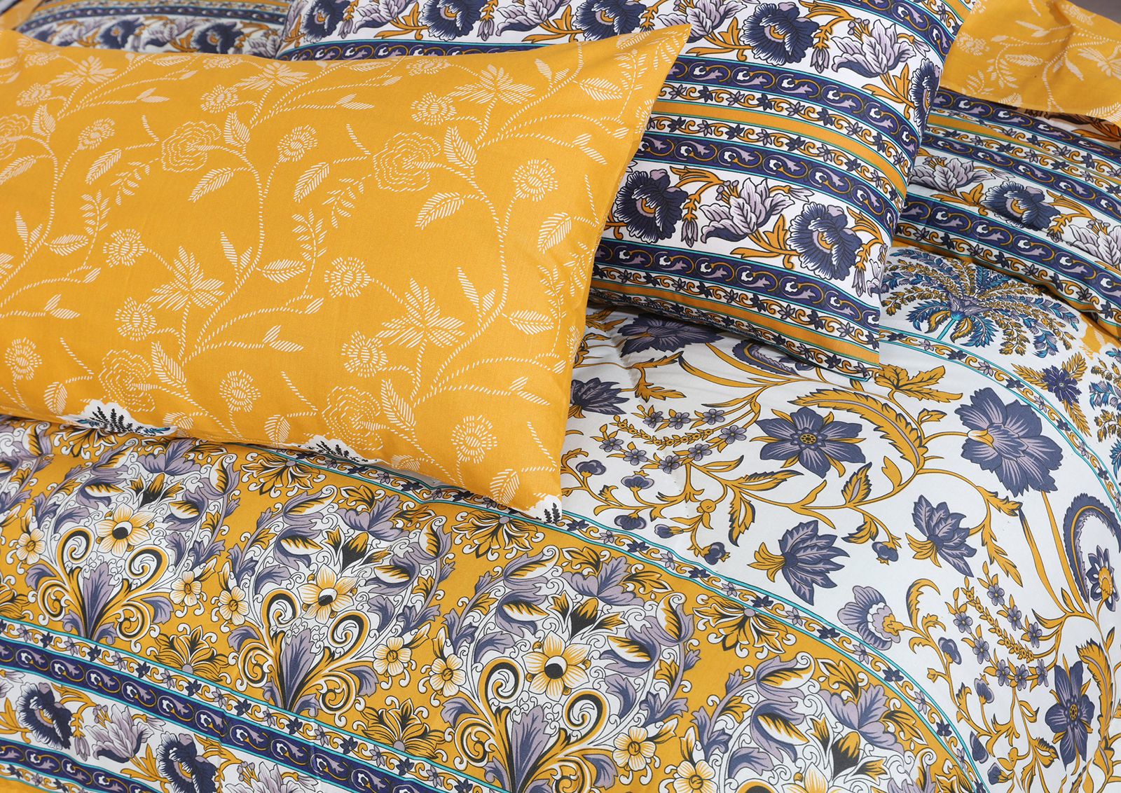 METLAY SUMMER COMFORTER SET- 7 PCS