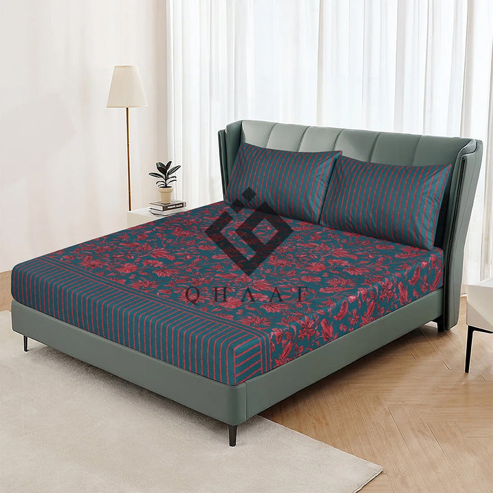 BOXI FITTED SHEET - (PREMIUM)
